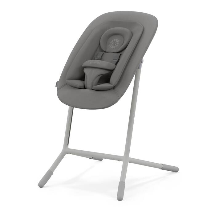 Cybex - LEMO 4in1 SET Sued Grey | Mid grey